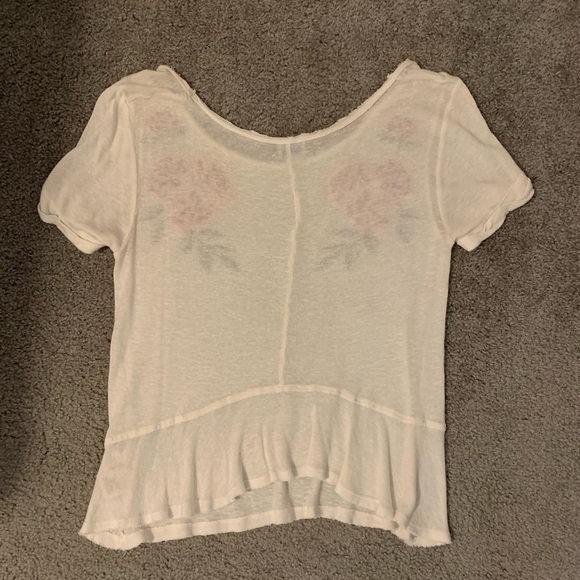 Anthropologie Floral Top, Never Worn! - Picture 3 of 3
